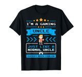 Uncle Gamer Gaming Funny New Uncle Pregnancy Announcement T-Shirt