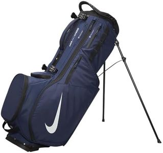 Nike Air Hybrid 2 Golf Bag (Midnight Navy | White)