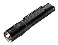 fenix LD30R, Rechargeable Ultra Bright Compact LED Torch | 1700 Lumens | 267m | 750 Hrs Max | USB-C Charging Port | 18650 Battery | 1 Lumen Moonlight Mode | IP68