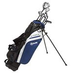 Ram Golf Junior G-Force Boys Golf Clubs Set with Bag Age 10-12