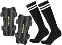 Geekism Soccer Shin Guards for Yout