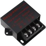 eMagTech DC Power Buck Converter Regulator 12V/24V to 5V 5A 25W Transformer Conversion Module Over-Voltage Over-Current Protection