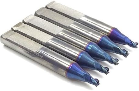 Germany imported Material ! 2.5mm Cutter(RIC05304B - B3320) in Carbide for Keyline-Bianchi 994 / Ninja Laser Key Machine(5pcs)