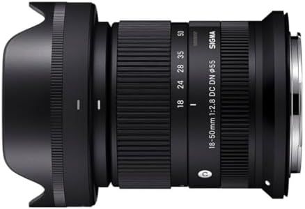 Sigma 18-50mm F2.8 DC DN Canon RF Mount Lens