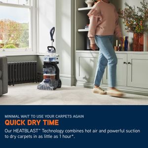 Vax SpinScrub Carpet Cleaner – 1200W Powerful Deep Cleaning