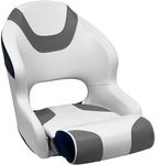 Wise 3315-1773 Baja Series Bucket Seat with Bolster, Brite White/Grey/Midnight Blue