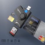 Smart Card Reader, Rocketek DOD Mil