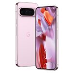 Google Pixel 9 Pro XL - 256 GB - 6.8-inch display - Unlocked Android Smartphone with Advanced Pixel Camera, 24+ hour battery life, Fast wireless charging, Dual SIM, and Powerful Security - Rose Quartz