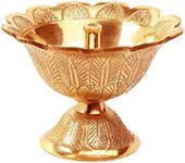 Avador Handmade Brass Indian Puja O