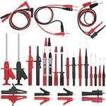 Whole Set Multimeter Test Lead Kits Set Essential Automotive Electronic Connectors Cables Hand Tool Battery Tester & Auto Diagnostic Tools