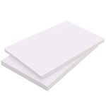 Eclet A4 Size, 300 GSM Smooth Finish Ivory Drawing Paper Sheets, White, 16.5 Inch x 11.75 Inch, Combo Pack of 100 Sheets