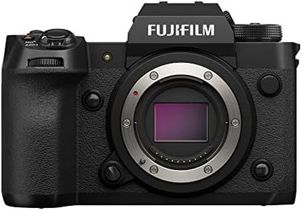 Fujifilm X-H2 Mirrorless Digital Camera Body, Black