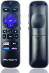 OEM 3026000066 Remote Control for Onn Roku TV Includes Netflix, Paramount, Apple TV & HBOMax Shortcuts 100005843 100007147 100012586 100005397