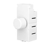 Candeo Smart Switch LED Dimmer compatible with Philips Hue, Smartthings and all Zigbee hubs, for dimmable LED/incandescent/halogen bulbs, 1 gang multiway, trailing edge, for smart control