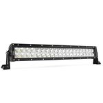 LED Light Bar Nilight 20Inch 120W Spot Flood Combo LED Driving Lamp Off Road Lights LED Work Light for Trucks Boat Jeep Lamp,2 Years Warranty