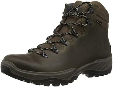 Scarpa Terra GTX, Botas de Senderismo Hombre, Brown Gore-Tex Energy II, 45 EU