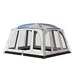 Screened-in Outdoor Canopy Tent – 1