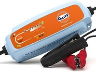 CTEK 40-350 Gulf Time To Go Battery Charger, Orange