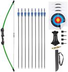 45" Youth Bow and Arrows Set for Ki