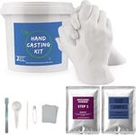 Hands Casting Kit, DIY Plaster Statue Molding Kit & Hand Casting Kits for 2 Adult, Wedding, Friends, Anniversary, Hand Hold Casting Kit for Holiday Activities and Perfect for Couple Gift Ideas