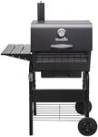 Charbroil Charcoal M Barbecue, Adjustable Charcoal Grate, Expendable to form an Offset Smoker