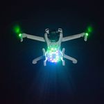 LED Landing Gear Leg for DJI Mini 3 Glow in The Dark, Lightweight Quick Release Height Extender Drone Holder Accessories