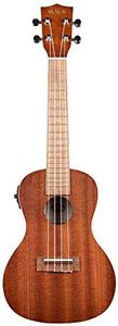 Kala KA-CE Satin Mahogany Concert Electric Ukulele
