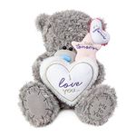 Me To You Bear APD01010 Me To You Plush, Gray, Large