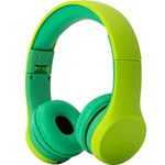 Snug Play+ Kids Headphones with Volume Limiting for Toddlers (Boys/Girls) - Green, Adult