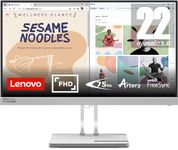 Lenovo L22e-40(G22215FL0) 22 inch PC Monitor | FHD, 1080p, 75Hz, IPS, 4ms, HDMI and VGA