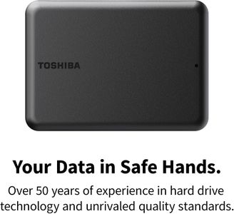 Toshiba Canvio Partner 1TB Portable External Hard Drive