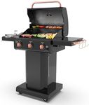 Kenmore 3-Burner Gas Grill | Foldab