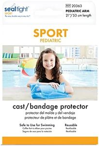 Seal Tight Sport Cast and Bandage Protector, Best Watertight Protection for Swimming, Pediatric Arm