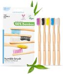The Humble Co. Bamboo Toothbrushes 