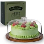 Cake Stands With Lids