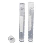 IS IndoSurgicals Cryo Vials/Storage Vials with Screw Cap 4.5 ml (Pack of 100 Pcs.)
