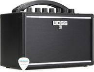 BOSS Ktn-Mini Katana Portable Guitar Amplifier, A Compact, Go-Anywhere Amp That Runs On Batteries - Rich, Full Sound