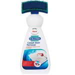 4 X Dr. Beckmann Carpet Stain remover with cleaning applicator/brush -650ml