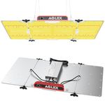 AGLEX K4000 LED Grow Light, 2024 Upgraded Grow Light with Daisy Chain & Dimmable, Full Spectrum Plant Grow Lights for Hydroponic Indoor Plants Seeding Veg Flower Growing Lamps 5X6 FT Grow Tent
