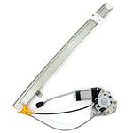 Power Window Regulators Rear Left Drivers Side with Motor Assembly Replacement Parts for 2002-2007 Jeep Liberty