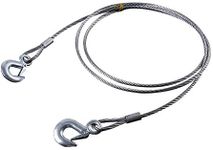 TiCoast Steel Winch Cable, 3/8 x 13