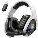 Wireless Gaming Headset for PC, PS5