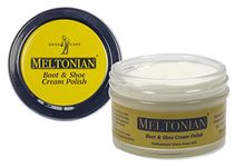 Meltonian Cream | Neutral | High Quality Shoe Polish for Leather and Leatherette (Synthetic) | Use on Boots, Shoes, Belts, Gloves, Purses and Accessories | Leather Conditioner | 1.7 OZ Jar