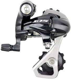 Shimano 105 RD-5701-SS Rear Derailleur - 10 Speed, Short Cage, Black