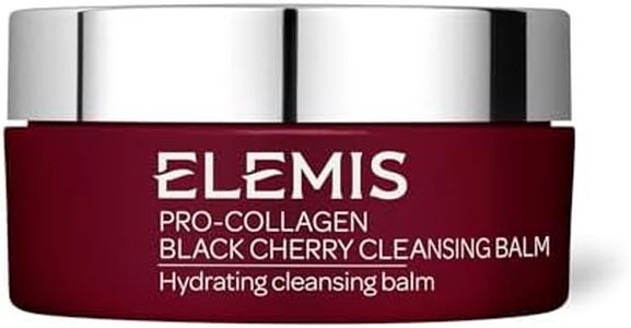 Elemis Pro-Collagen Black Cherry Cleansing Balm | 3-in-1 Makeup Remover & Deep Cleanser | Hydrating & Nourishing | 100g