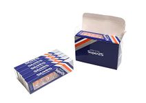 Super 25 Disposable Mini Cigarette Filter to safeguard from Tar & Nicotine by effective filtering, One pack of 10 mini filters, Pack of 5