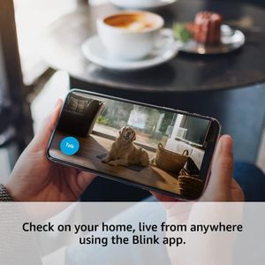 Blink Mini Indoor Security Camera – White