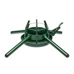 Krinner Tree Genie Steel Christmas Tree Stand (Green) Holds Trees Up to 15 Feet Tall