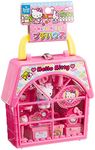 Hello Kitty Petite House - Compact Set with Complete Setup for Tea Parties