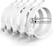 5 Pack(10FT)[Apple MFi Certified]iP